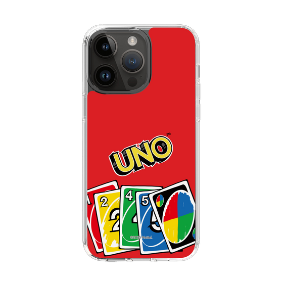 スリムプロテクションケース［ UNO - グラフィック1 ］