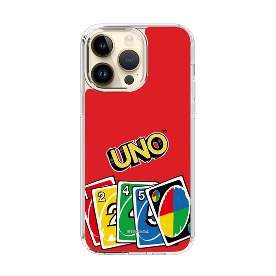 スリムプロテクションケース［ UNO - グラフィック1 ］