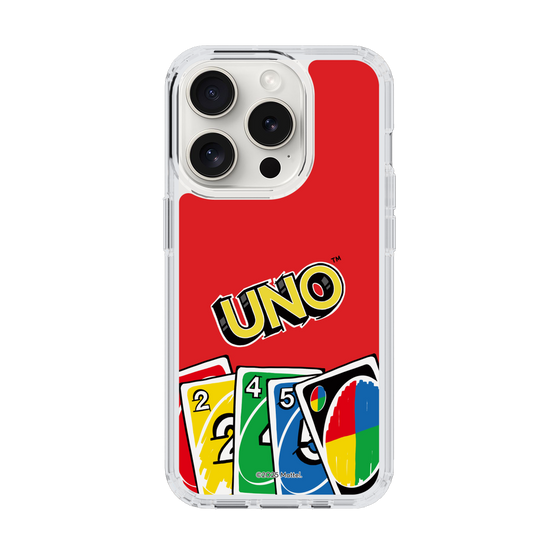 スリムプロテクションケース［ UNO - グラフィック1 ］