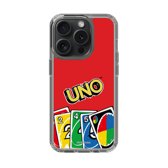 スリムプロテクションケース［ UNO - グラフィック1 ］