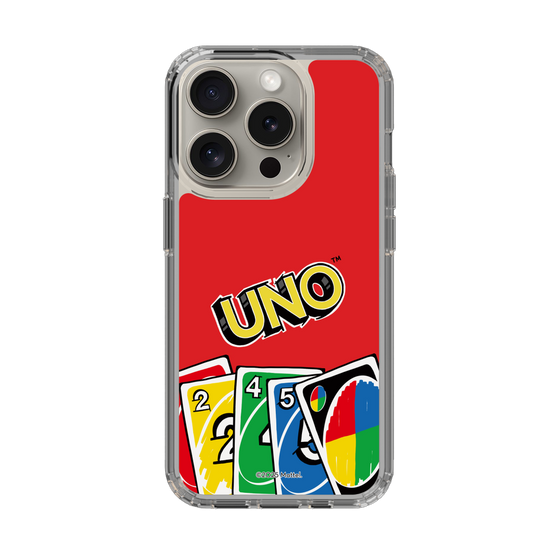 スリムプロテクションケース［ UNO - グラフィック1 ］