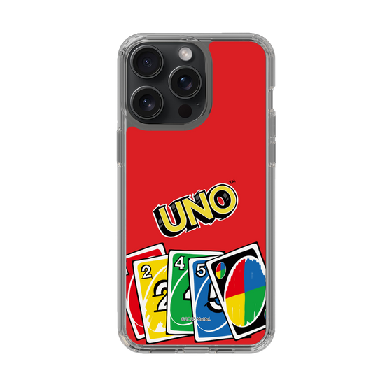 スリムプロテクションケース［ UNO - グラフィック1 ］