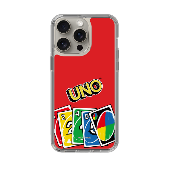 スリムプロテクションケース［ UNO - グラフィック1 ］