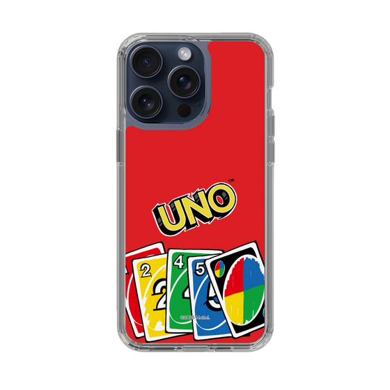 スリムプロテクションケース［ UNO - グラフィック1 ］