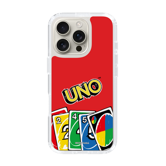 スリムプロテクションケース［ UNO - グラフィック1 ］