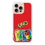 スリムプロテクションケース［ UNO - グラフィック1 ］