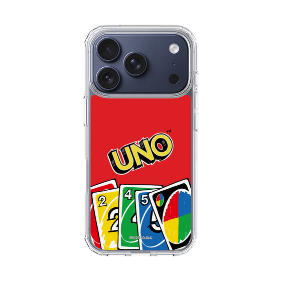 スリムプロテクションケース［ UNO - グラフィック1 ］
