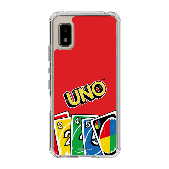 スリムプロテクションケース［ UNO - グラフィック1 ］