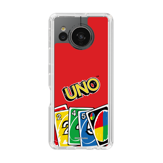 スリムプロテクションケース［ UNO - グラフィック1 ］