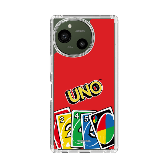 スリムプロテクションケース［ UNO - グラフィック1 ］