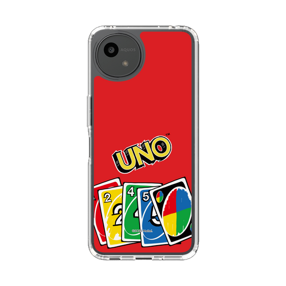 スリムプロテクションケース［ UNO - グラフィック1 ］