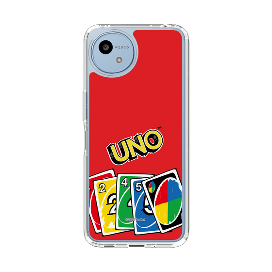 スリムプロテクションケース［ UNO - グラフィック1 ］