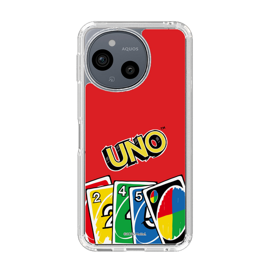 スリムプロテクションケース［ UNO - グラフィック1 ］