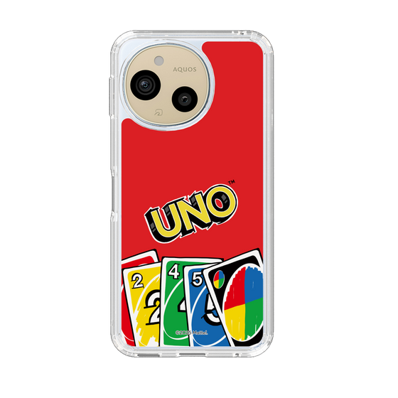 スリムプロテクションケース［ UNO - グラフィック1 ］