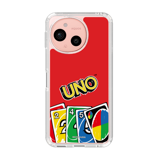 スリムプロテクションケース［ UNO - グラフィック1 ］