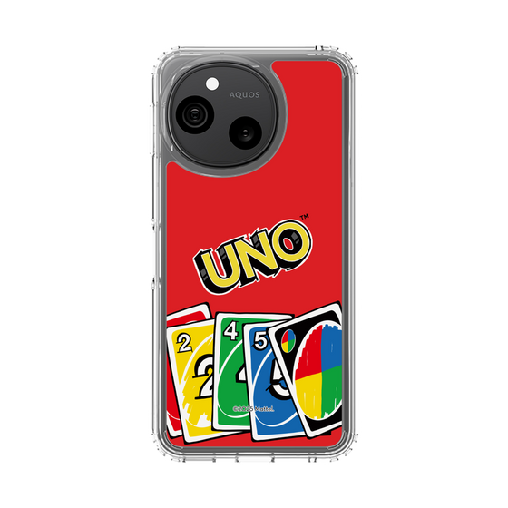 スリムプロテクションケース［ UNO - グラフィック1 ］