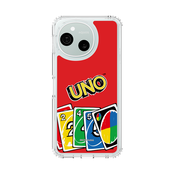 スリムプロテクションケース［ UNO - グラフィック1 ］