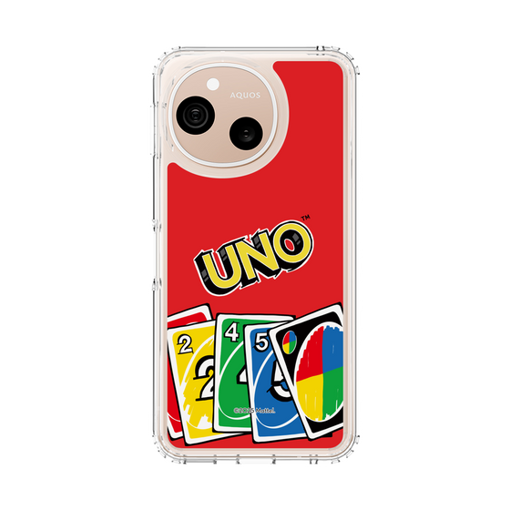 スリムプロテクションケース［ UNO - グラフィック1 ］