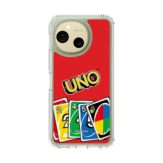 スリムプロテクションケース［ UNO - グラフィック1 ］