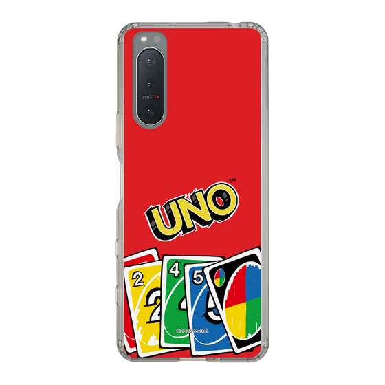 スリムプロテクションケース［ UNO - グラフィック1 ］