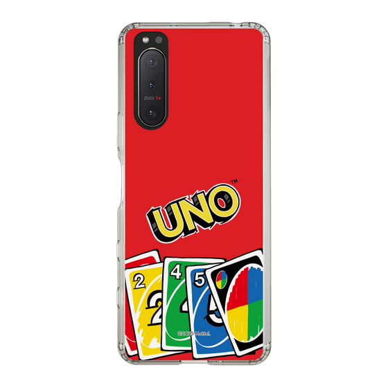 スリムプロテクションケース［ UNO - グラフィック1 ］