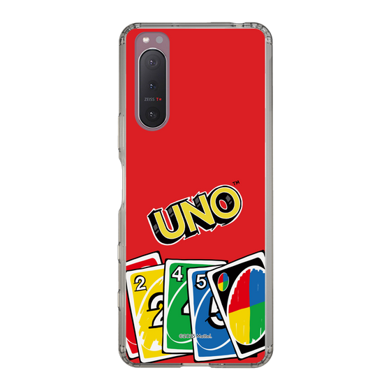 スリムプロテクションケース［ UNO - グラフィック1 ］