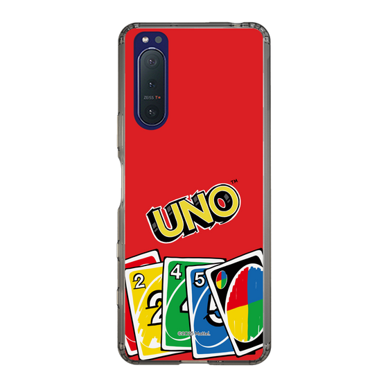 スリムプロテクションケース［ UNO - グラフィック1 ］
