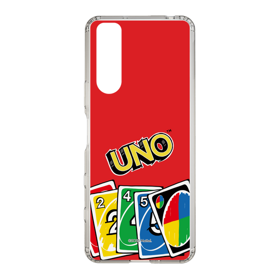 スリムプロテクションケース［ UNO - グラフィック1 ］