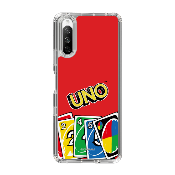 スリムプロテクションケース［ UNO - グラフィック1 ］