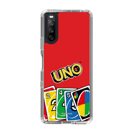 スリムプロテクションケース［ UNO - グラフィック1 ］