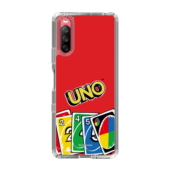 スリムプロテクションケース［ UNO - グラフィック1 ］