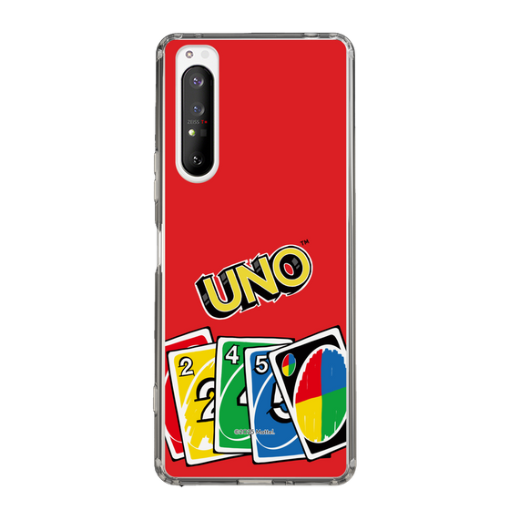 スリムプロテクションケース［ UNO - グラフィック1 ］