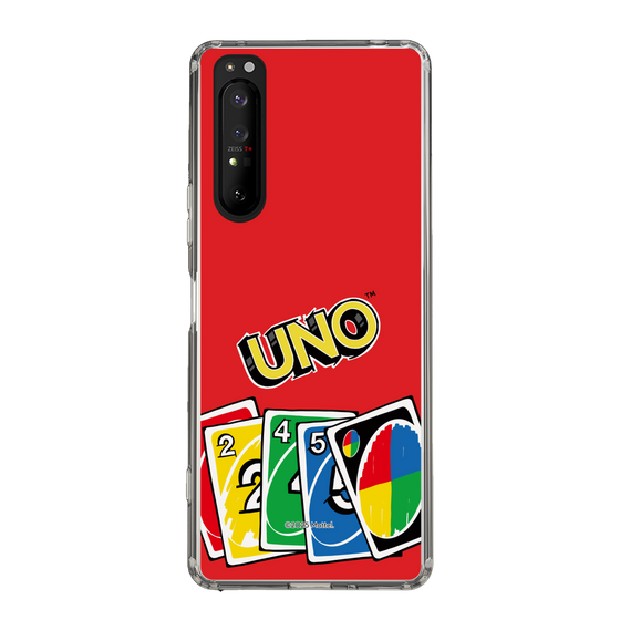 スリムプロテクションケース［ UNO - グラフィック1 ］