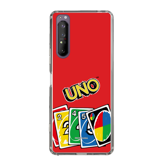 スリムプロテクションケース［ UNO - グラフィック1 ］