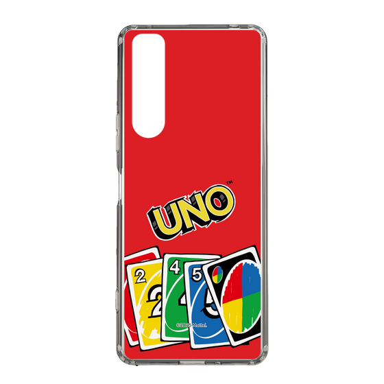 スリムプロテクションケース［ UNO - グラフィック1 ］