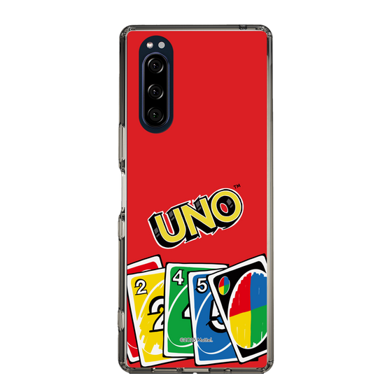 スリムプロテクションケース［ UNO - グラフィック1 ］