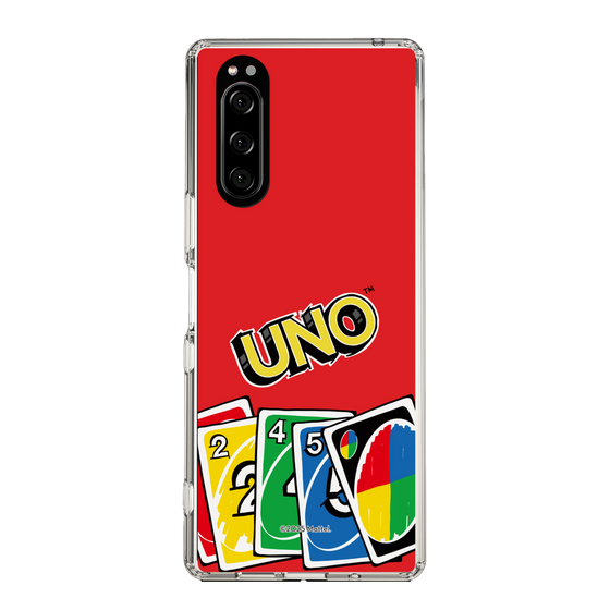 スリムプロテクションケース［ UNO - グラフィック1 ］