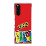スリムプロテクションケース［ UNO - グラフィック1 ］