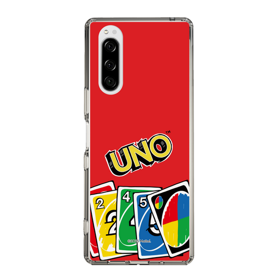 スリムプロテクションケース［ UNO - グラフィック1 ］