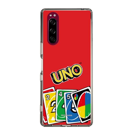 スリムプロテクションケース［ UNO - グラフィック1 ］