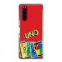 スリムプロテクションケース［ UNO - グラフィック1 ］
