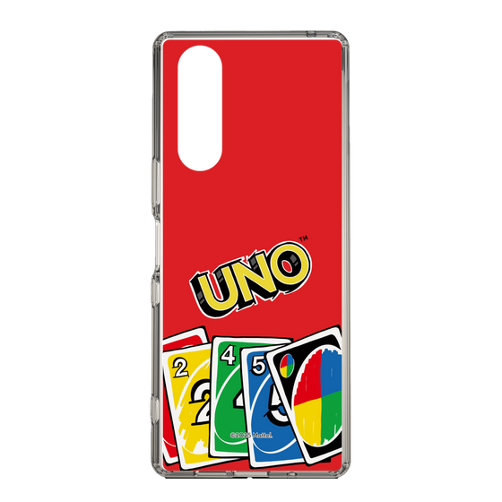 スリムプロテクションケース［ UNO - グラフィック1 ］