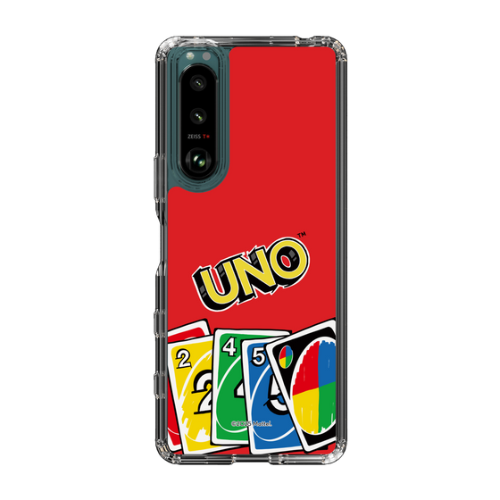 スリムプロテクションケース［ UNO - グラフィック1 ］