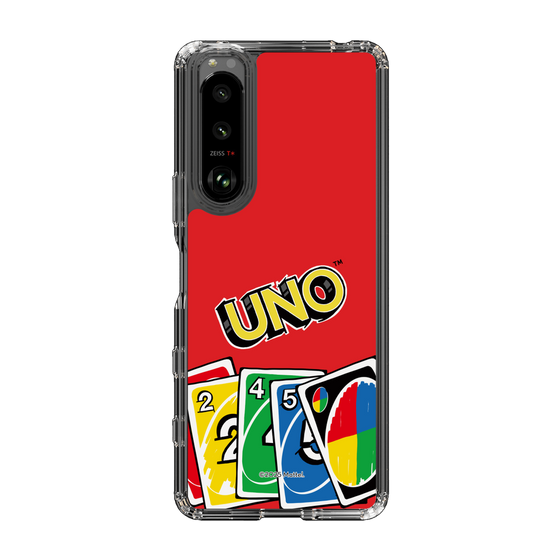 スリムプロテクションケース［ UNO - グラフィック1 ］