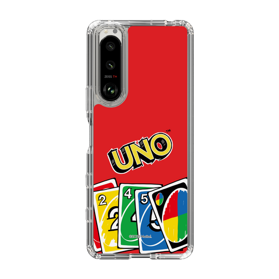 スリムプロテクションケース［ UNO - グラフィック1 ］