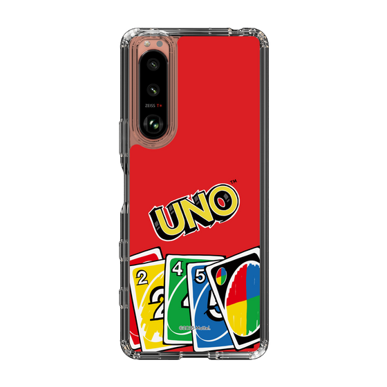 スリムプロテクションケース［ UNO - グラフィック1 ］