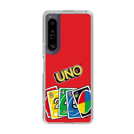 スリムプロテクションケース［ UNO - グラフィック1 ］