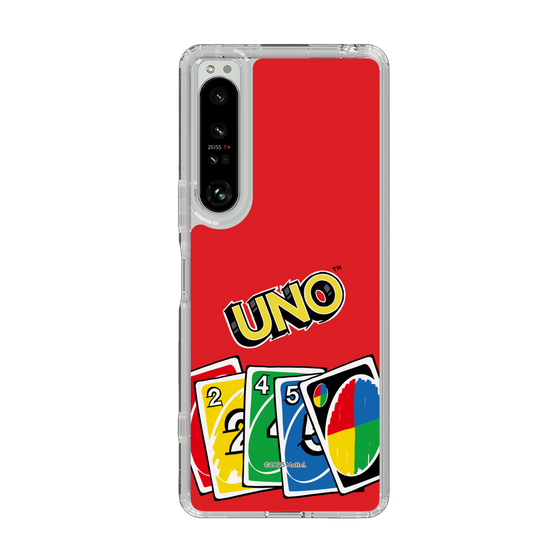 スリムプロテクションケース［ UNO - グラフィック1 ］