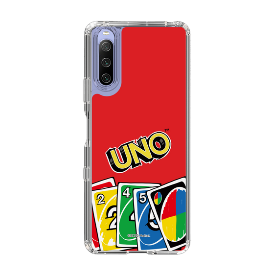 スリムプロテクションケース［ UNO - グラフィック1 ］