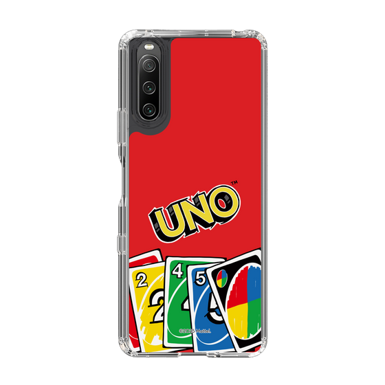 スリムプロテクションケース［ UNO - グラフィック1 ］